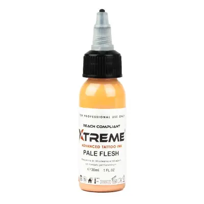 Tetovací barvy XTreme Ink - Pale Flesh 30ml