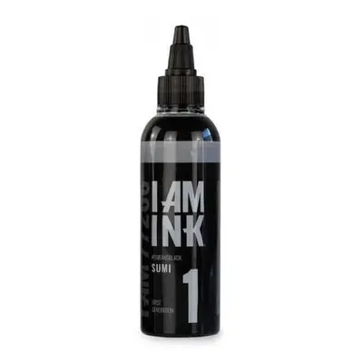 Tetovací barvy I AM INK I AM INK- First Generation 1 - Sumi - 100ml