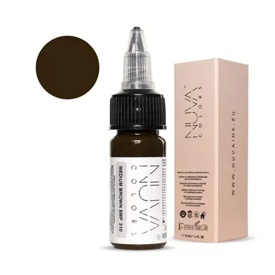 Nuva Colors - 310 Medium Brown SMP 15ml