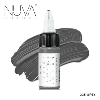 Nuva Colors - 335 Grey 15ml