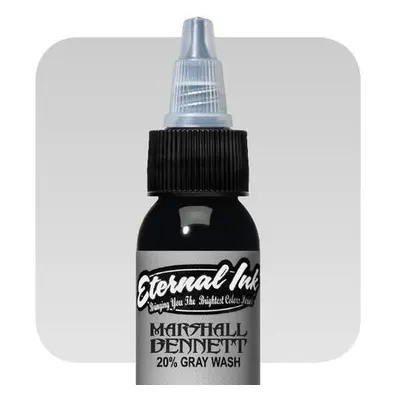 Tetovací barvy Marshall Bennett 20% Gray Eternal 30ml