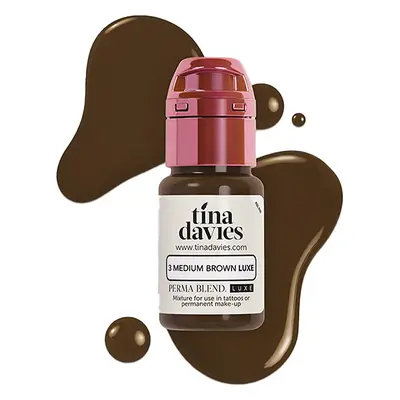 PERMA BLEND LUXE - TINA DAVIES MEDIUM BROWN LUXE 15ML