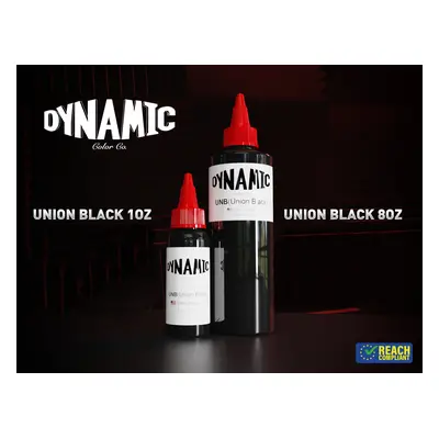 Tetovací barvy Dynamic Union Black 30ml