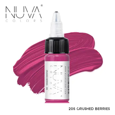 Nuva Colors - 205 Crushed Berries 15ml