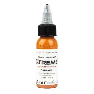 Tetovací barvy XTreme Ink - Caramel 30ml