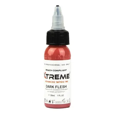 Tetovací barvy XTreme Ink - Dark Flesh 30ml