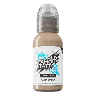 Tetovací barvy WORLD FAMOUS LIMITLESS - CAPPUCCINO - 30ML