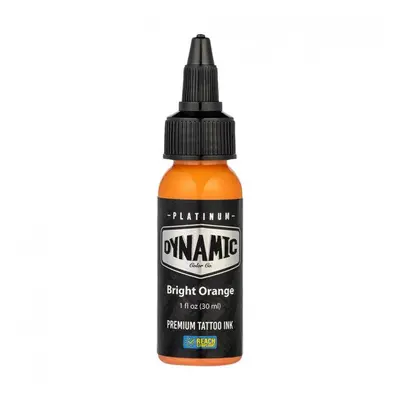 Tetovací barvy Dynamic Platinum Bright Orange 30ml