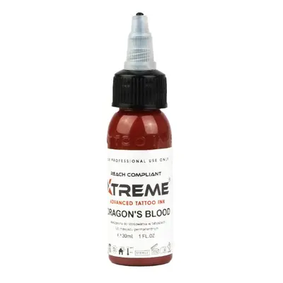 Tetovací barvy XTreme Ink - Dragon's Blood 30ml