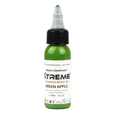 Tetovací barvy XTreme Ink - Green Apple 30ml