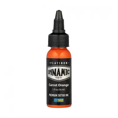 Tetovací barvy Dynamic Platinum Carrot Orange 30ml