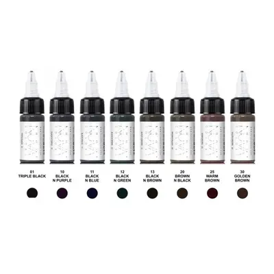 Nuva Colors - Eyeliner Collection Set 8 X 15ML