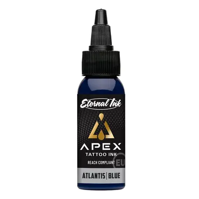 Tetovací barvy Eternal APEX Atlantis Blue 30ml