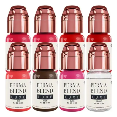 PERMA BLEND LUXE - Carla Ricciardone Enhance Set - 8x 15ml