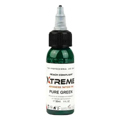 Tetovací barvy XTreme Ink - Pure Green 30ml