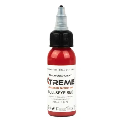 Tetovací barvy XTreme Ink - Bullseye Red 30ml