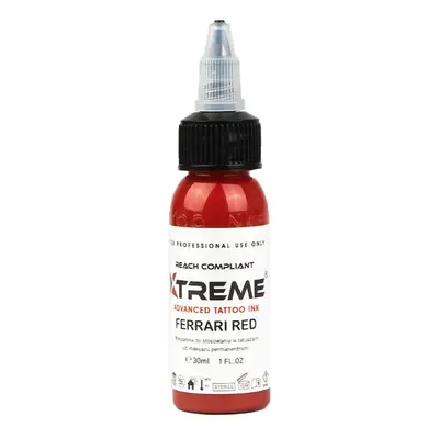 Tetovací barvy XTreme Ink - Ferrari Red 30ml