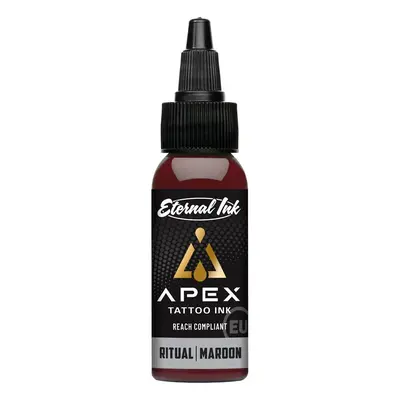 Tetovací barvy Eternal APEX Ritual Maroon 30ml