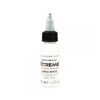 Tetovací barvy XTreme Ink - Lining White 30ml