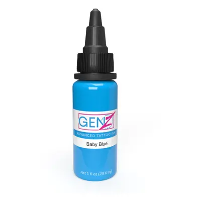 Tetovací barvy Intenze Gen-Z - Baby Blue 30ml