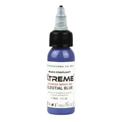 Tetovací barvy XTreme Ink - Celestial Blue 30ml