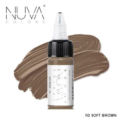 Nuva Colors - 110 Soft Brown 15ml