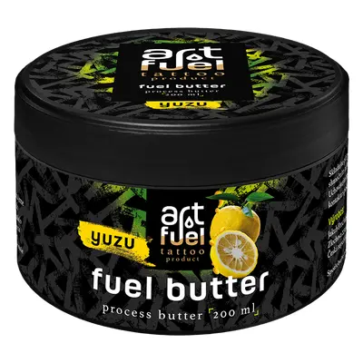 Art fuel butter - process butter Yuzu 200ml