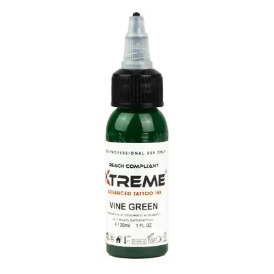 Tetovací barvy XTreme Ink - Vine Green 30ml