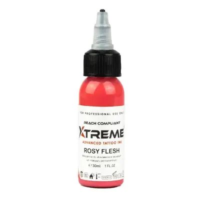 Tetovací barvy XTreme Ink - Rosy Flesh 30ml