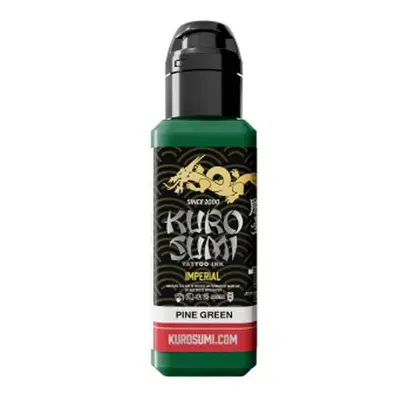 Tetovací barvy Kuro Sumi Imperial Pine Green 22ml