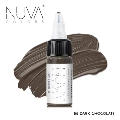 Nuva Colors - 55 Dark Chocolate 15ml