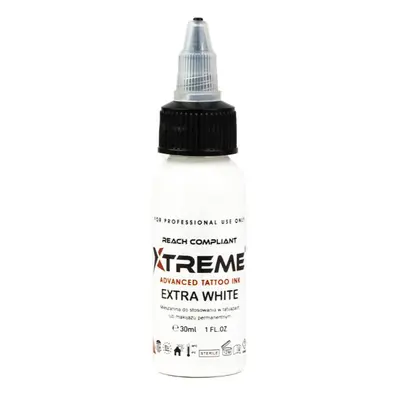 Tetovací barvy XTreme Ink - Extra White 30ml