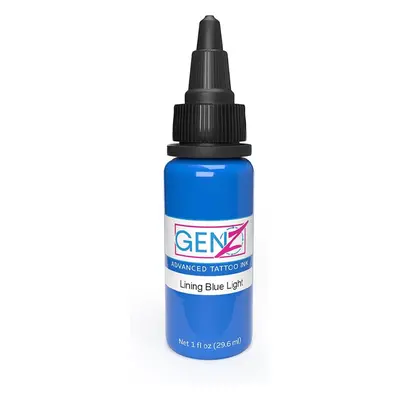 Tetovací barvy Intenze Gen-Z -Lining Blue Light 30ml