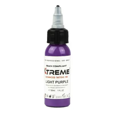 Tetovací barvy XTreme Ink - Light Purple 30ml