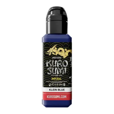 Tetovací barvy Kuro Sumi Imperial Klein Blue 22ml