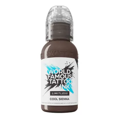 Tetovací barvy WORLD FAMOUS LIMITLESS - Pink Ribbon - Cool Sienna - 30ML