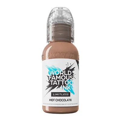 Tetovací barvy WORLD FAMOUS LIMITLESS - HOT CHOCOLATE - 30ML