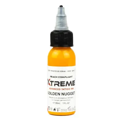 Tetovací barvy XTreme Ink - Golden Nugget 30ml