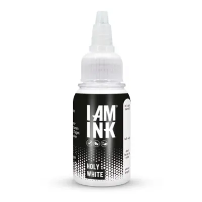 Tetovací barvy I AM INK - Holy White (Detaily a míchání) 30ml