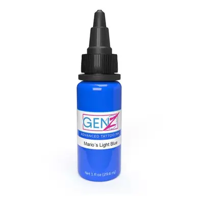 Tetovací barvy Intenze Gen-Z - Marios Light Blue 30ml