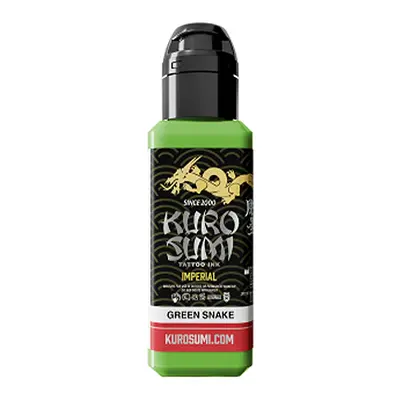 Tetovací barvy Kuro Sumi Imperial Green Snake 44ml