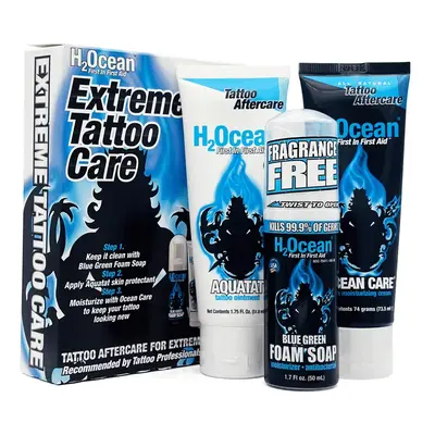 H2O Ocean - Extreme Tattoo Care Kit