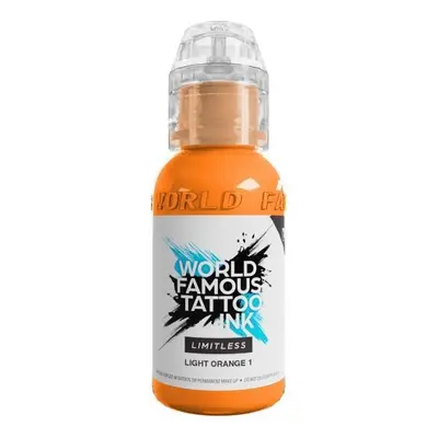 Tetovací barvy WORLD FAMOUS LIMITLESS - LIGHT ORANGE 1 - 30ML