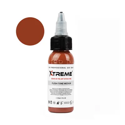 Tetovací barvy XTreme Ink - Flesh Tone Medium 30ml