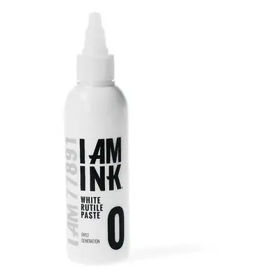 Tetovací barvy I AM INK I AM INK- FG0 - White Rutile Paste - 50ml