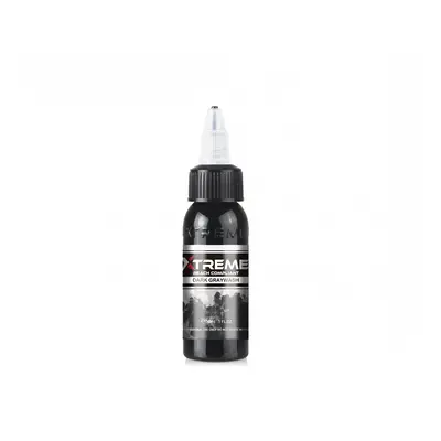 Tetovací barvy XTreme Ink - Dark Graywash 30ml