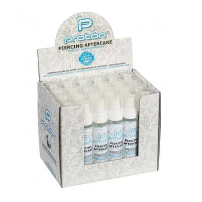 ► Proton Piercing Aftercare - Isotonický fyziologický roztok - Airless System - 50 ml - 1,69 oz.