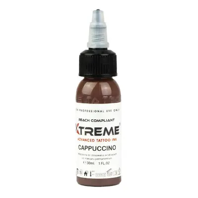 Tetovací barvy XTreme Ink - Cappuccino 30ml