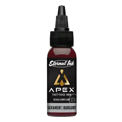 Tetovací barvy Eternal APEX Sacrament Burgundy 30ml