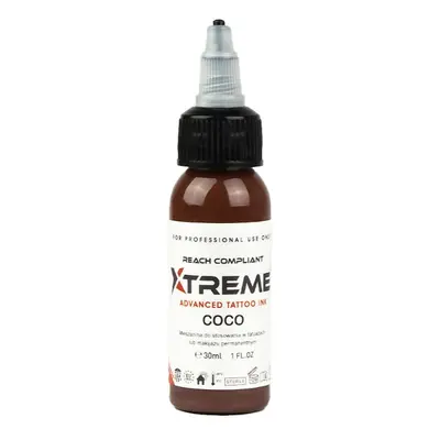 Tetovací barvy XTreme Ink - Coco 30ml